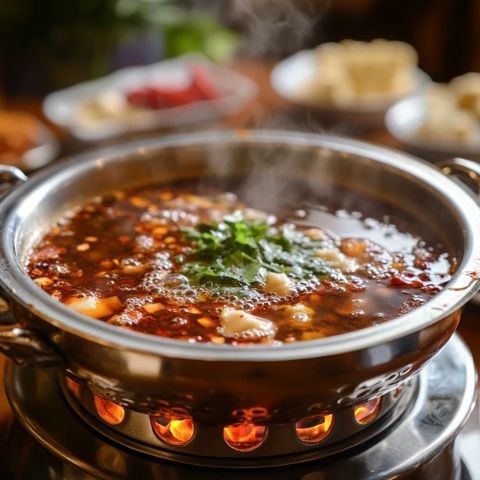 樂(lè)山市井火鍋——樂(lè)山本地菜品體驗(yàn)