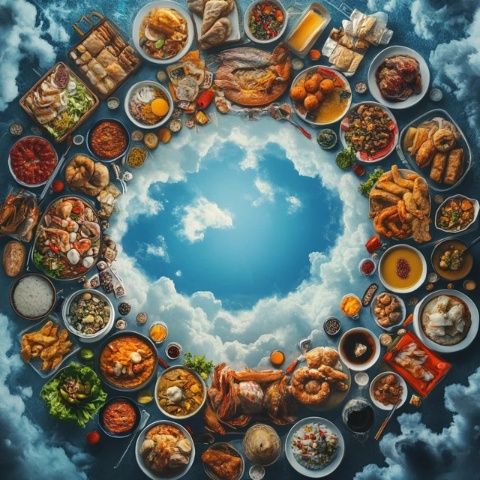 美食魔力之旅：一場大膽的味蕾冒險(xiǎn)