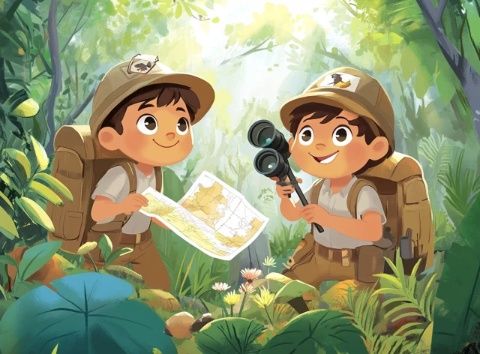 讓孩子愛上科普的繪本！呱呱旅行社，探秘奇妙大自然之旅