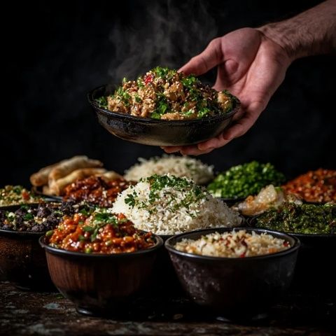 揭秘亞洲各國餐桌文化：米飯、壽司到咖喱飯，味蕾的東方之旅