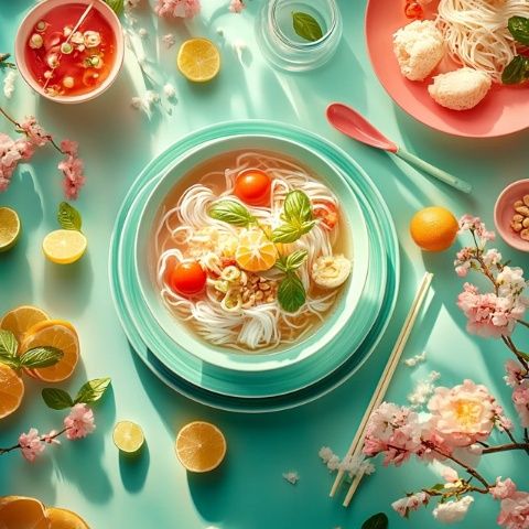 揭秘亞洲各國餐桌文化：米飯、壽司到咖喱飯，味蕾的東方之旅