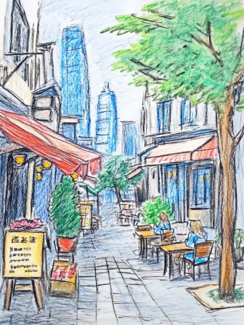 上海這條老馬路曾是頂級(jí)美食地標(biāo)！金彪生煎、麟籠坊小籠…