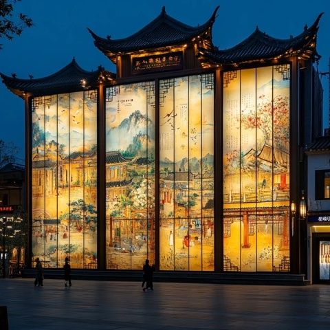 探秘青島大學(xué)路：藝術(shù)墻、老舍故居與文藝書店的完美融合之旅