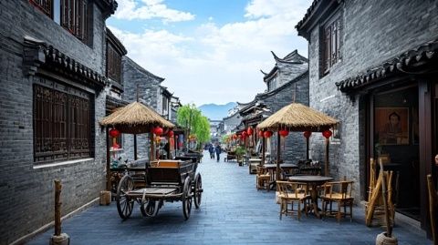 走進(jìn)大理古城的夢(mèng)境之旅