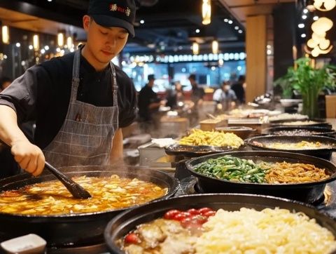 濟(jì)南西站到黑虎泉，帶你逛吃8站美食