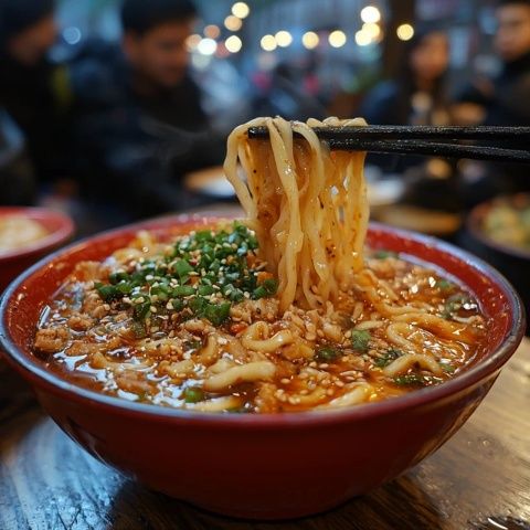 延吉五大美食探索：烤冷面、拌面、冰淇淋及更多！