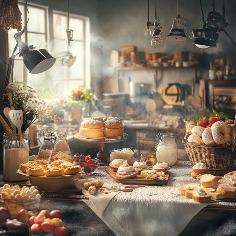 美食類產(chǎn)品拍攝注意事項(xiàng)、布光技巧和燈位選擇指南
