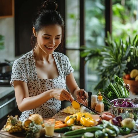 在廚房中找尋快樂:Maki的美食創(chuàng)作與生活熱愛之旅