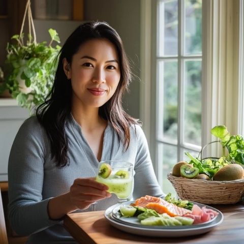 在廚房中找尋快樂:Maki的美食創(chuàng)作與生活熱愛之旅