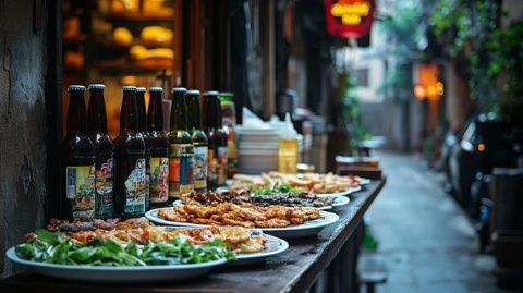 陽泉特色小吃大全：從燒餅到炸醬面，糖葫蘆和更多