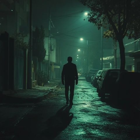 深夜街頭：男子淋雨痛哭，失而復(fù)得的“生命線”背后是愛與堅(jiān)守
