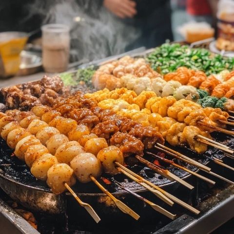 陽泉特色小吃大全：從燒餅到炸醬面，糖葫蘆和更多
