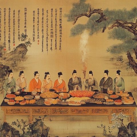 中國人必知文化常識(shí)豆腐是劉安發(fā)明的，餃子是張仲景發(fā)明的，饅頭是諸葛亮發(fā)明的