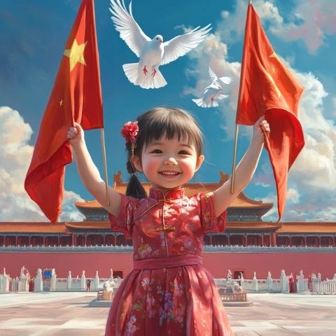 馬筱梅不是唯一一位國慶開心女孩，她們展現(xiàn)生活方式不同，選擇自由