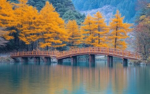 秋天的伊春，層林盡染如詩如畫，你確定不來？