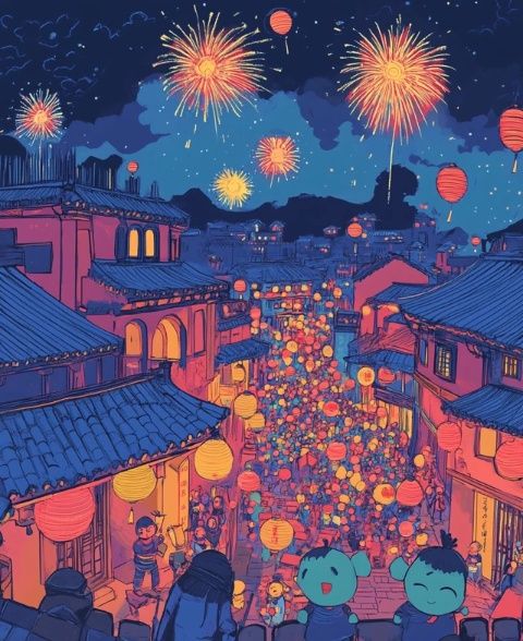 臺山慕仙節(jié):一場向七仙女乞巧的風(fēng)俗活動