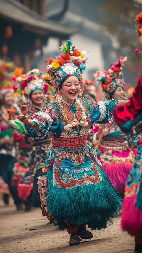 臺山慕仙節(jié):一場向七仙女乞巧的風(fēng)俗活動