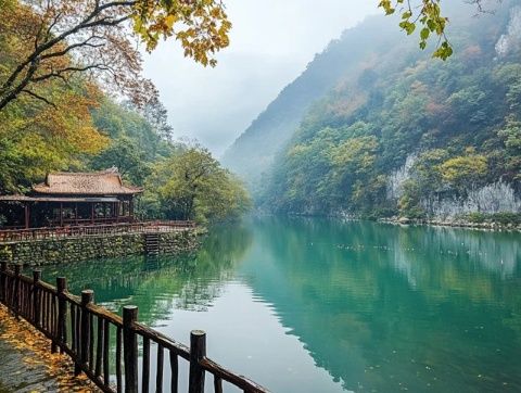 麗水市最好玩的21個地方1、青田石門洞2、青田坐忘谷3