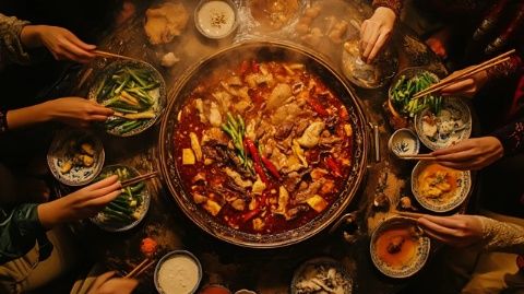 探索吉林美味：品嘗滿族火鍋、白肉血腸、慶嶺活魚與人參雞湯的味蕾之旅