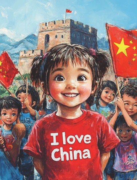 馬筱梅不是唯一一位國慶開心女孩，她們展現(xiàn)生活方式不同，選擇自由