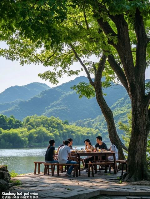 
吉安贛江畔的悠閑之旅：三天三夜，3000公里，一路美景與美食相伴