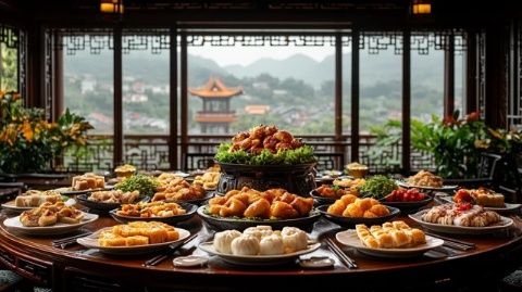 尋覓寧靜之所，品嘗功夫文化與美食佳肴