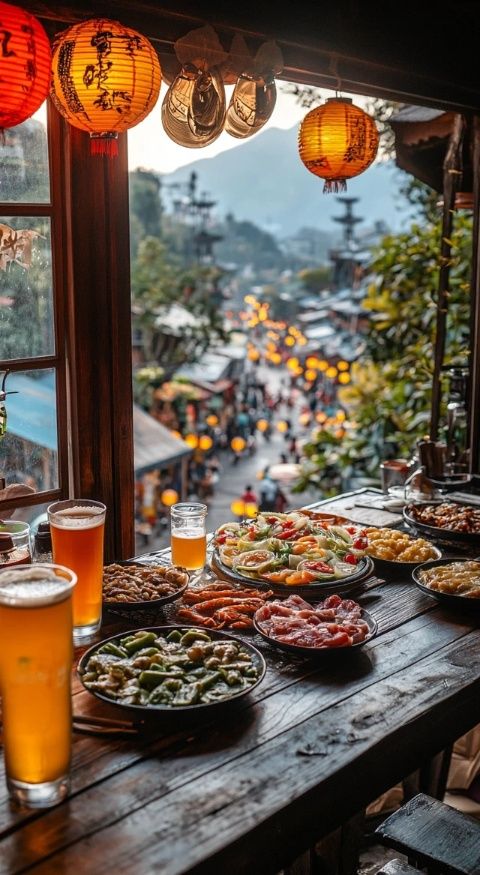 云南美食之旅：從麗江古城到傣族風(fēng)味小館,品嘗每一道獨(dú)特的滇菜風(fēng)味