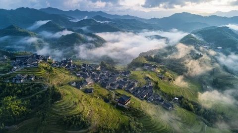 
吉安贛江畔的悠閑之旅：三天三夜，3000公里，一路美景與美食相伴