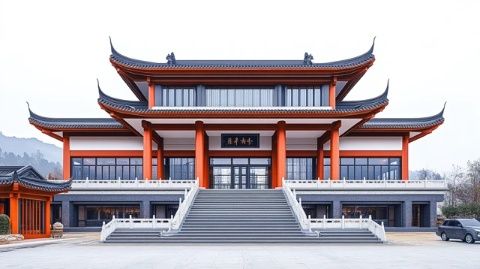 探秘贛縣客家文化城：全球最大的客家建筑群，展現(xiàn)深遠(yuǎn)的客家風(fēng)情(圖)