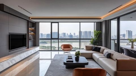華琚雅苑：現(xiàn)代塔尖圈層的生活樣板，城西芯大平層生活空間