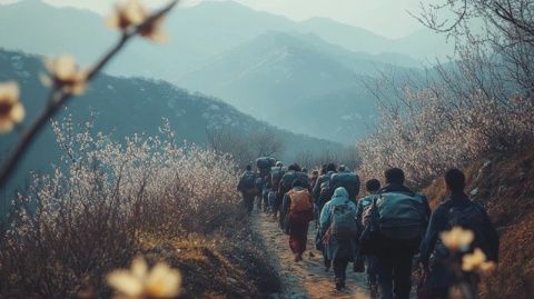自然人文交織:天露山與梅溪小鎮(zhèn)的桃源秘境