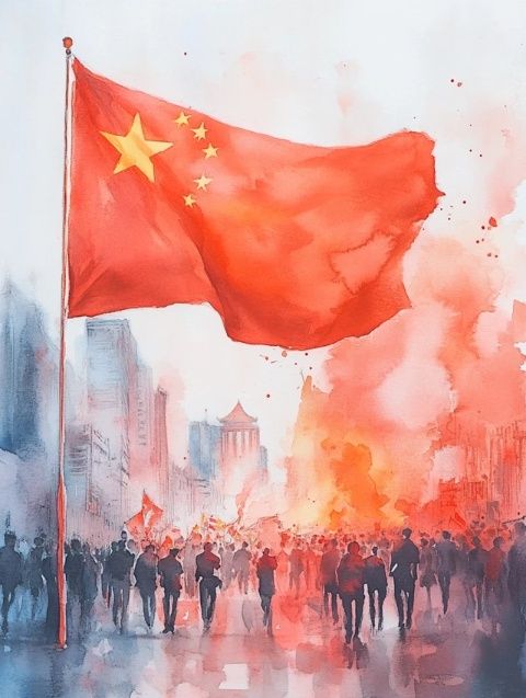 中國盛事:國慶佳節(jié)舉國同慶