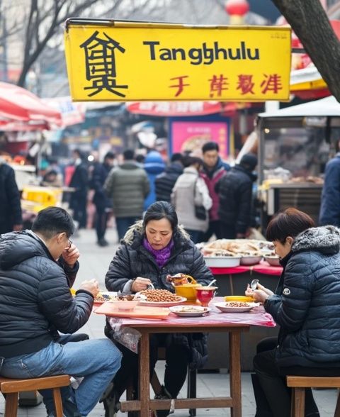 小吃巡禮：三元梅園，三元錢(qián)，滿(mǎn)大街都有