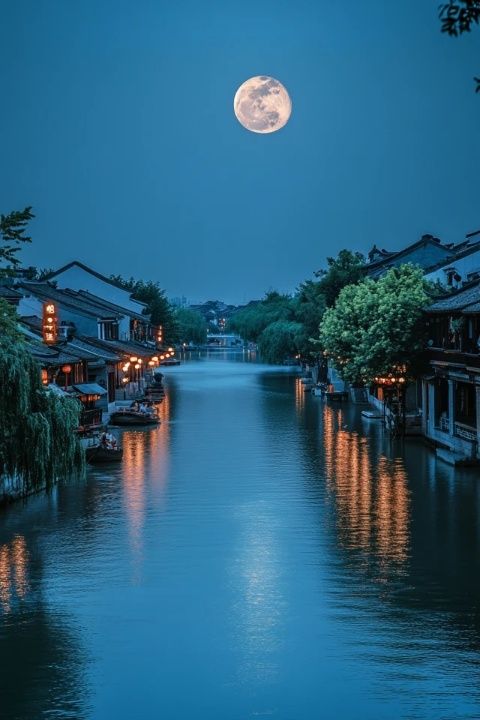 西塘夜游升級版來襲！燈光璀璨美如畫，這才是夜晚該有的模樣！