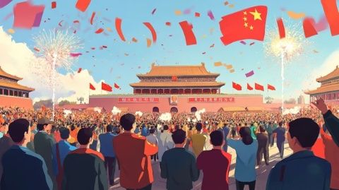 中國盛事:國慶佳節(jié)舉國同慶