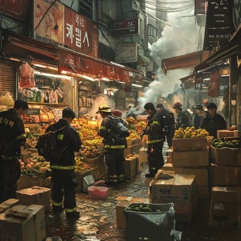 市集，是城市的心跳，每一個(gè)攤位都是跳動(dòng)的音符，奏響著生活的交響樂，讓人流連忘返