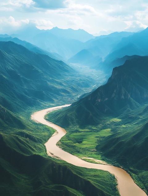金絲峽：陜南瑰寶，5A級景區(qū)的魅力之旅——四季美景與地道美食的完美結合