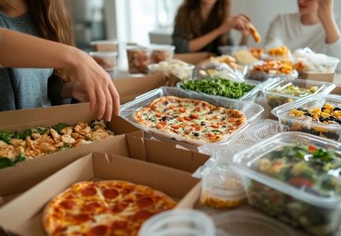 點外賣已經(jīng)成為一種時尚進入我們的生活，年輕人熱衷于此老年人也逐漸適應
