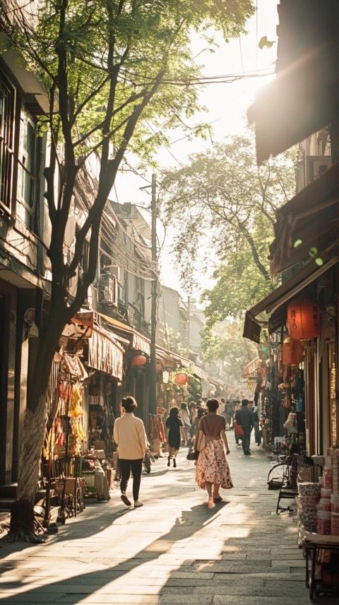 再往前算十幾年，南昌市的勝利路步行街，曾經(jīng)是每個(gè)南昌人平時(shí)逛街必去的地方