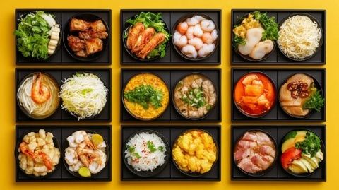 隱藏菜單大揭秘！這家餐廳的美食超出期待，性價比超高！