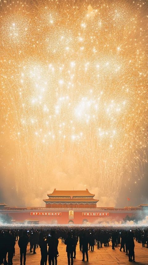 跨年夜各地?zé)熁ㄐ惚P點:北上廣深不約而同上演“煙花雨