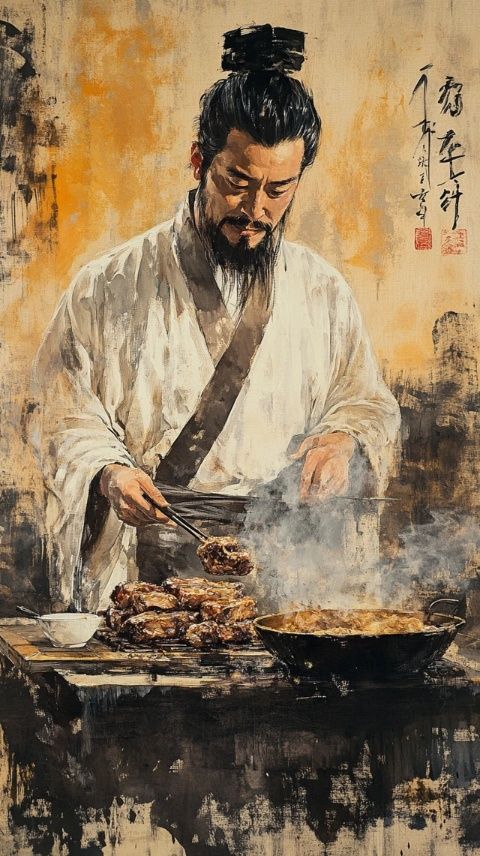 中國(guó)古典美食家風(fēng)云榜：孔子、伊尹、蘇東坡等美食家的傳奇