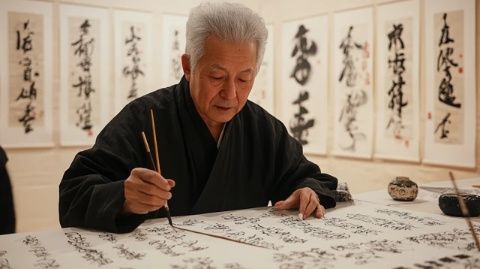 從隸書(shū)到文化傳承:如何通過(guò)書(shū)法學(xué)習(xí)提升個(gè)人素養(yǎng)