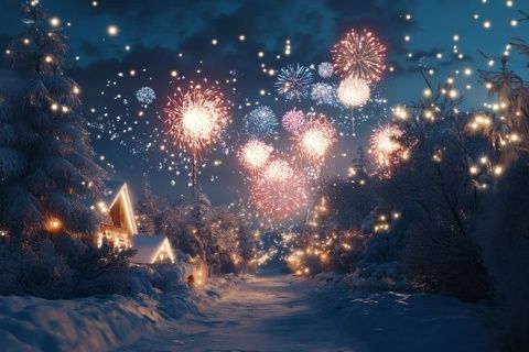 恢復(fù)良好，年貨準(zhǔn)備進(jìn)行時(shí)：迎接新年，喜慶氣氛拉滿！