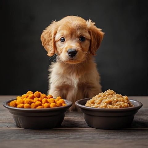 4個(gè)月金毛幼犬科學(xué)喂養(yǎng)指南:營(yíng)養(yǎng)需求與喂食技巧