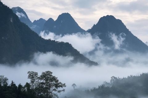探索257座壯麗山峰:走遍南市的自然奇觀之旅