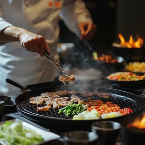 中韓美食大PK:哪國(guó)味道更好?