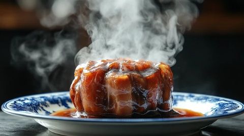 烹飪藝術(shù)：鹿茸菌煎炒豬頸肉，品味美食與生活哲學(xué)