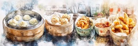 柘城特色美食盤點(diǎn)：米面皮、饃夾菜、水煎包與燒餅的魅力