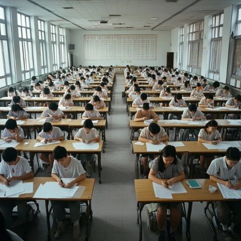 中國(guó)高考語(yǔ)文題難倒眾多考生網(wǎng)友：該讀點(diǎn)書了！